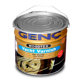 Полиуретановый яхтный лак, 12 кг Genc Yacht Varnish