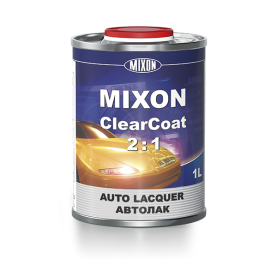 Автолак  акриловий 1 л Clearcoat 2:1