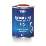Автолак Silver Line 0,8 л + затверджувач Clearcoat HS 241