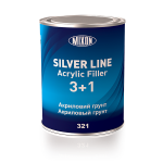 Акриловий ґрунт 0,8л Silver Line Mixon 3+1