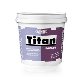 Фасадна фарба 1л Mixon Titan Facade