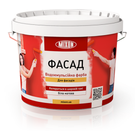 Акрилова фарба 10л Mixon Фасад