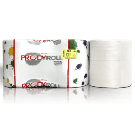 Папір тришаровий білий Prody Roll 320