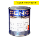 Акрил-полиуретановый лак VA500. 3 кг. Сатиновый. Genc Acrylic Varnish - 500
