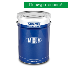 Полиуретановаяэмаль белая матовая. 18л Pu Paint Matt White Gl. 25. 12-542