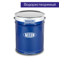 Водорастворимая  белая эмаль. 10 л WB Aqua Top Coat GL.35. 12-605