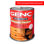 Нитроцеллюлозный лак 3 кг. Сатиновый. Genc Cellulosic Varnish