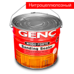 Нитроцеллюлозный силер VN100. 25 л Genc NC Sanding Sealer