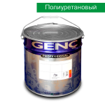 Полиуретановая белая краска BP700. 20 кг. Полуматовая. Genc PU Panel Door Topcoat 700