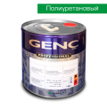 Полиуретановая белая краска BP700. 5 кг. Полуматовая. Genc PU Panel Door Topcoat 700