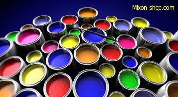 Какие бывают лакокрасочные материалы от Mixon Shop