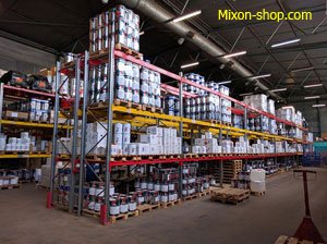 Как хранить лакокрасочные материалы от Mixon Shop
